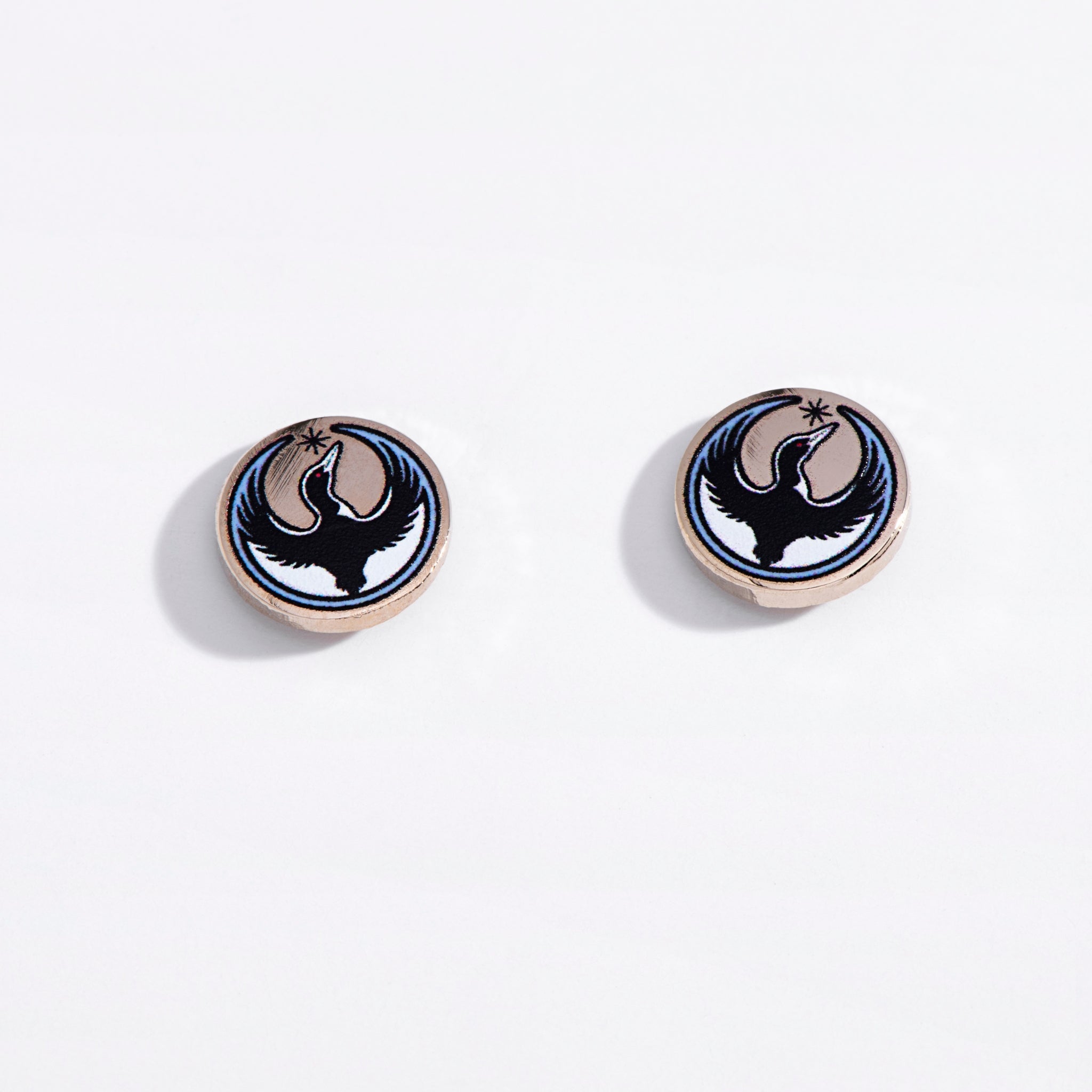 Rebel Loon Studs | Jewelry That Gives Back | Larissa Loden