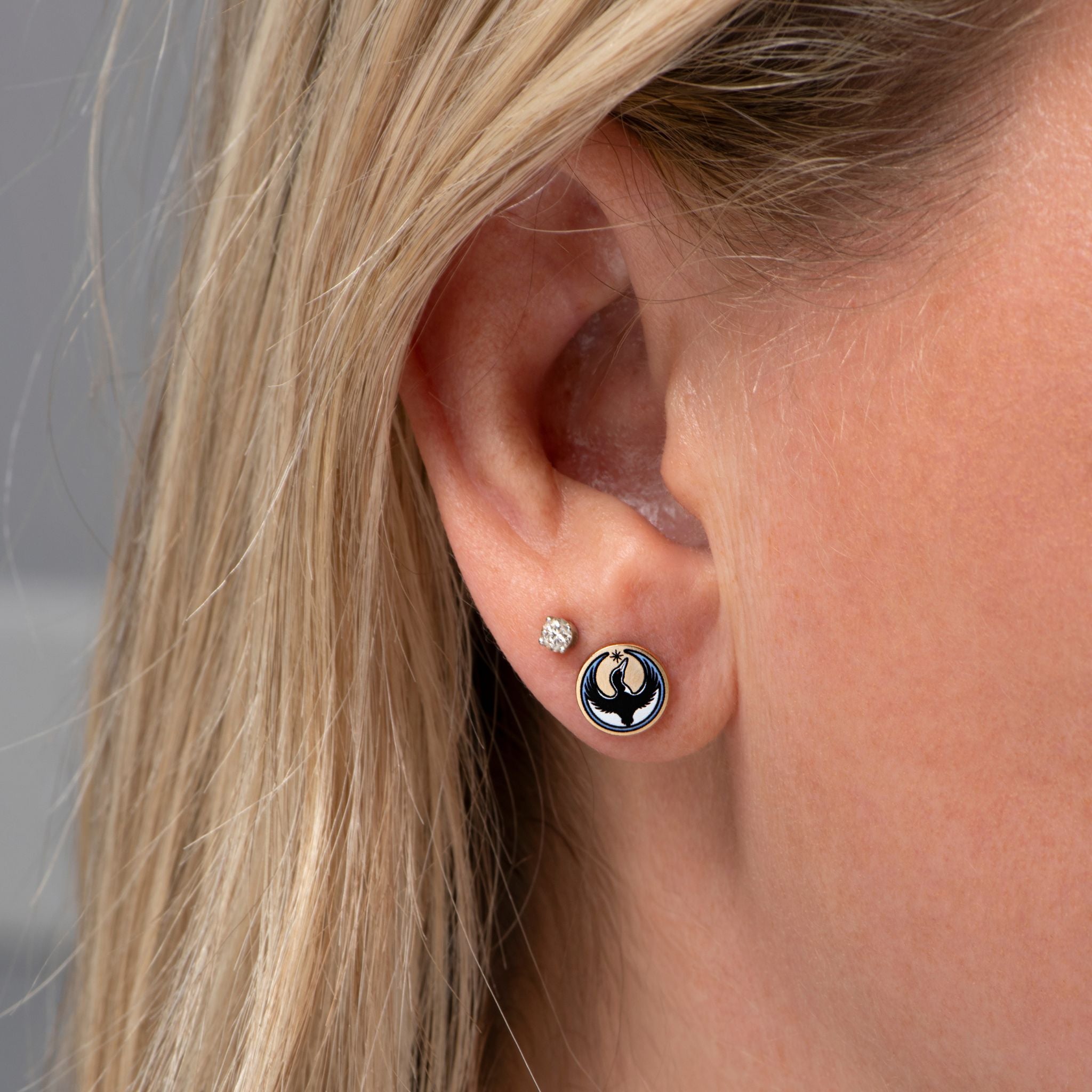 Rebel Loon Studs | Jewelry That Gives Back | Larissa Loden