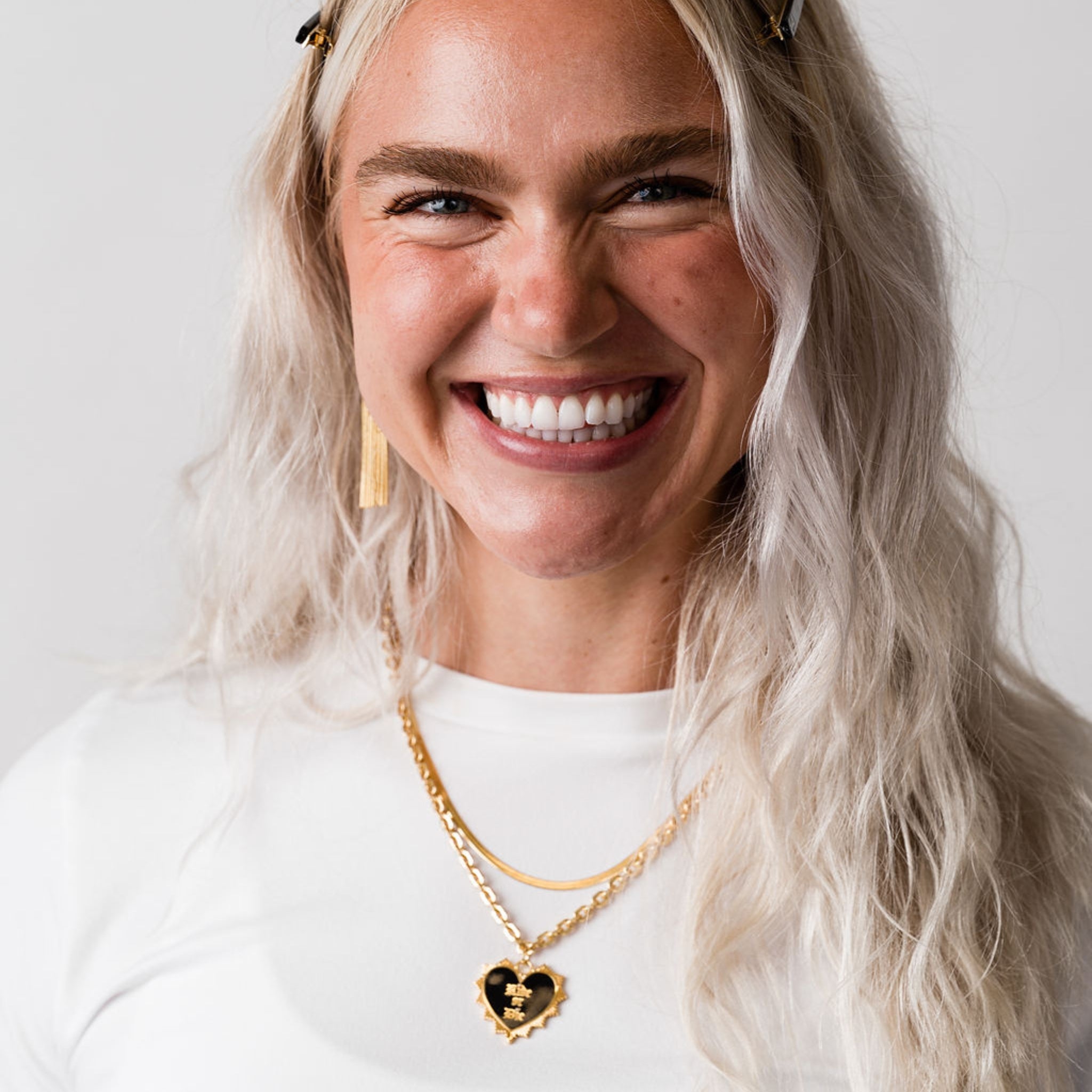 Ride or Die Pendant Necklace | Water Resistant | Larissa Loden