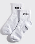 STFU Quarter Crew Socks