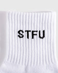 STFU Quarter Crew Socks