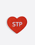 City Heart Embroidered Patch