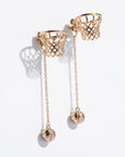 Slam Dunk Earrings
