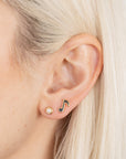 Slightly Imperfect Music Note Studs
