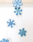 Snowflakes Garland
