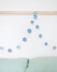Snowflakes Garland
