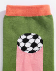 Soccer Ball Crew Socks