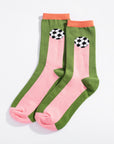 Soccer Ball Crew Socks