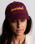 Sportsball Baseball Hat