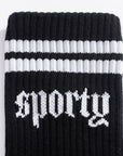 Sporty Athletic Crew Socks