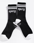 Sporty Athletic Crew Socks