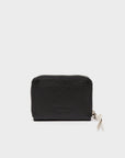 Studded Small Zip Around Wallet