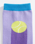 Tennis Ball Crew Socks