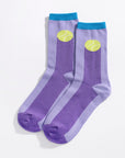 Tennis Ball Crew Socks