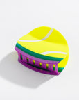 Tennis Ball Hair Claw