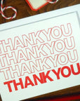 Thank You Bag Card