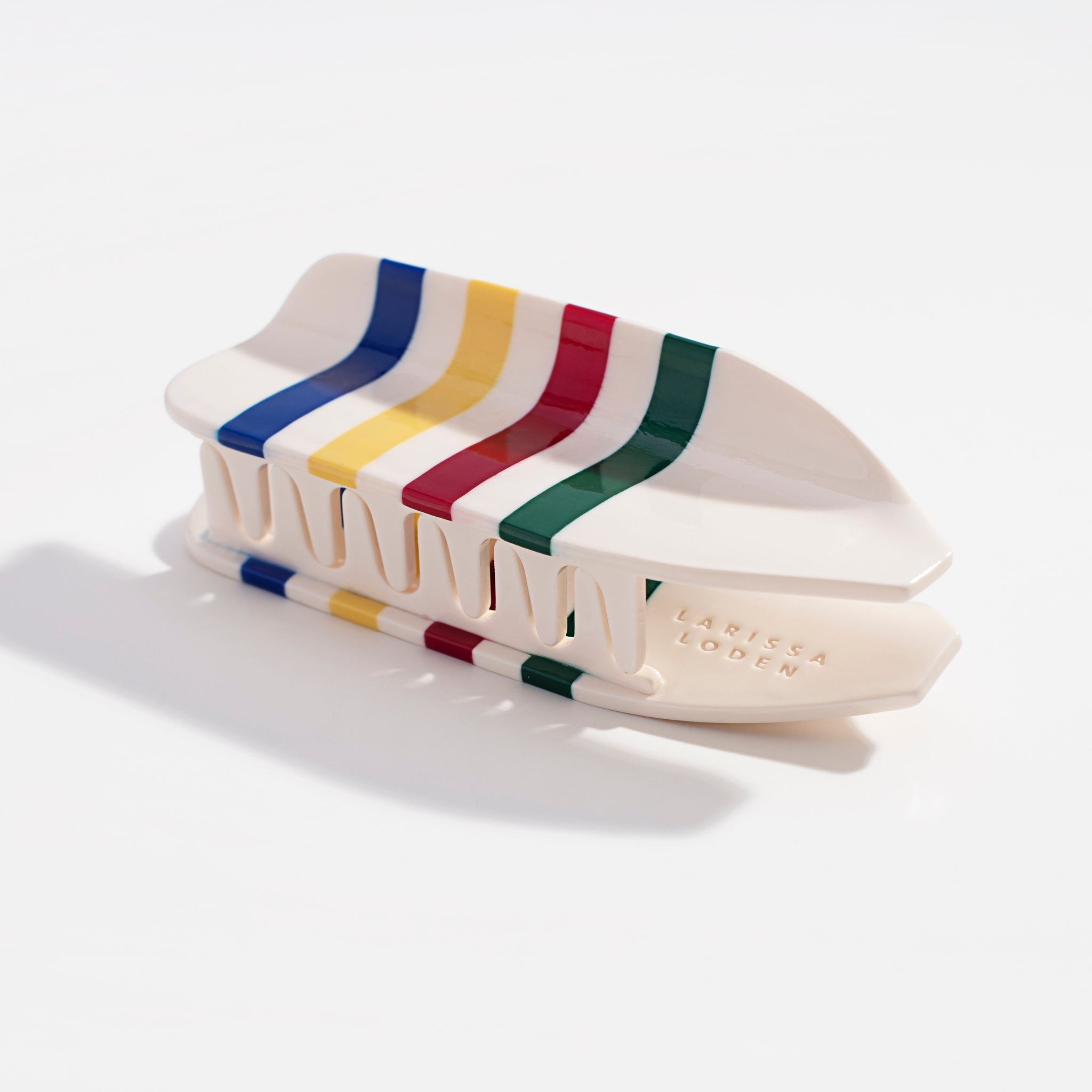 The Bay Paddle Hair Claw | Eco-Friendly Acetate Hair Clip