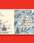 The World Is Your Fucking Oyster Card