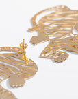 Tiger Earrings