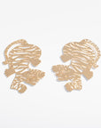 Tiger Earrings