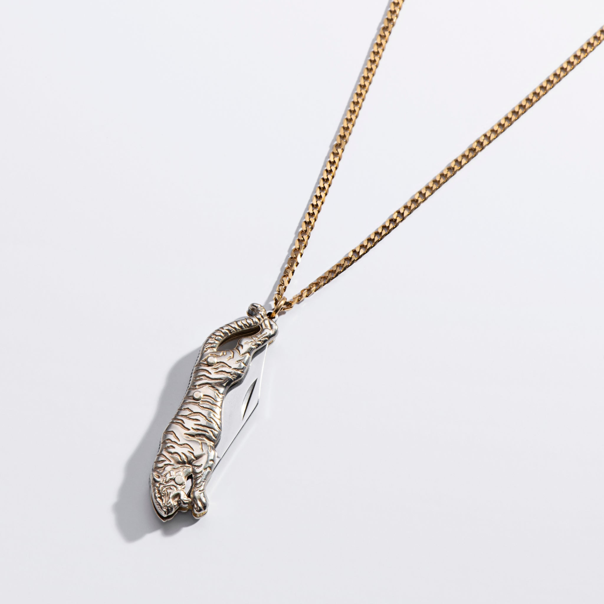 まとめCITY HERITAGE NECKLACE + ATTACHMENT Tiger Utility Necklace | Functional Jewelry | Larissa Loden
