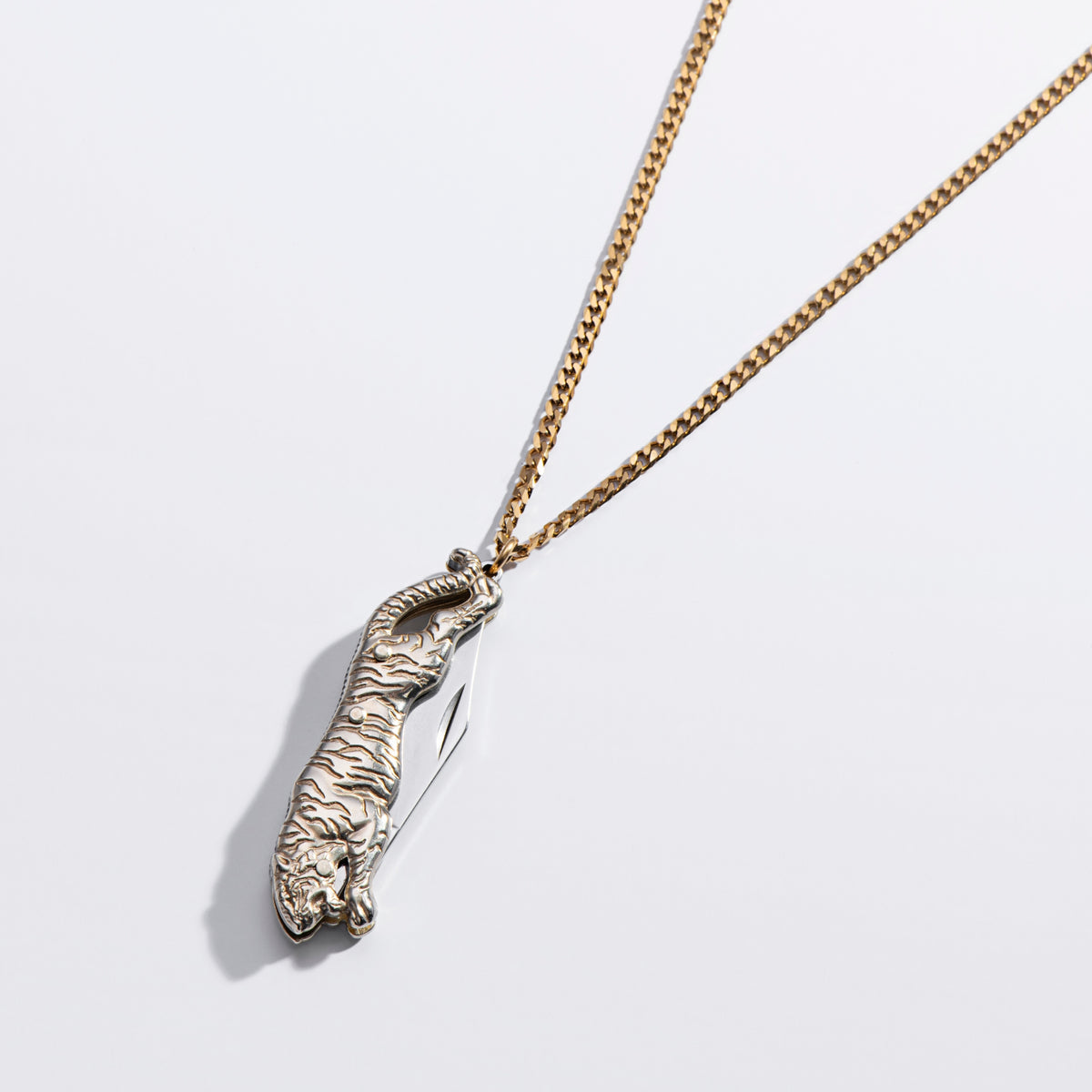 Tiger Utility Necklace | Functional Jewelry | Larissa Loden