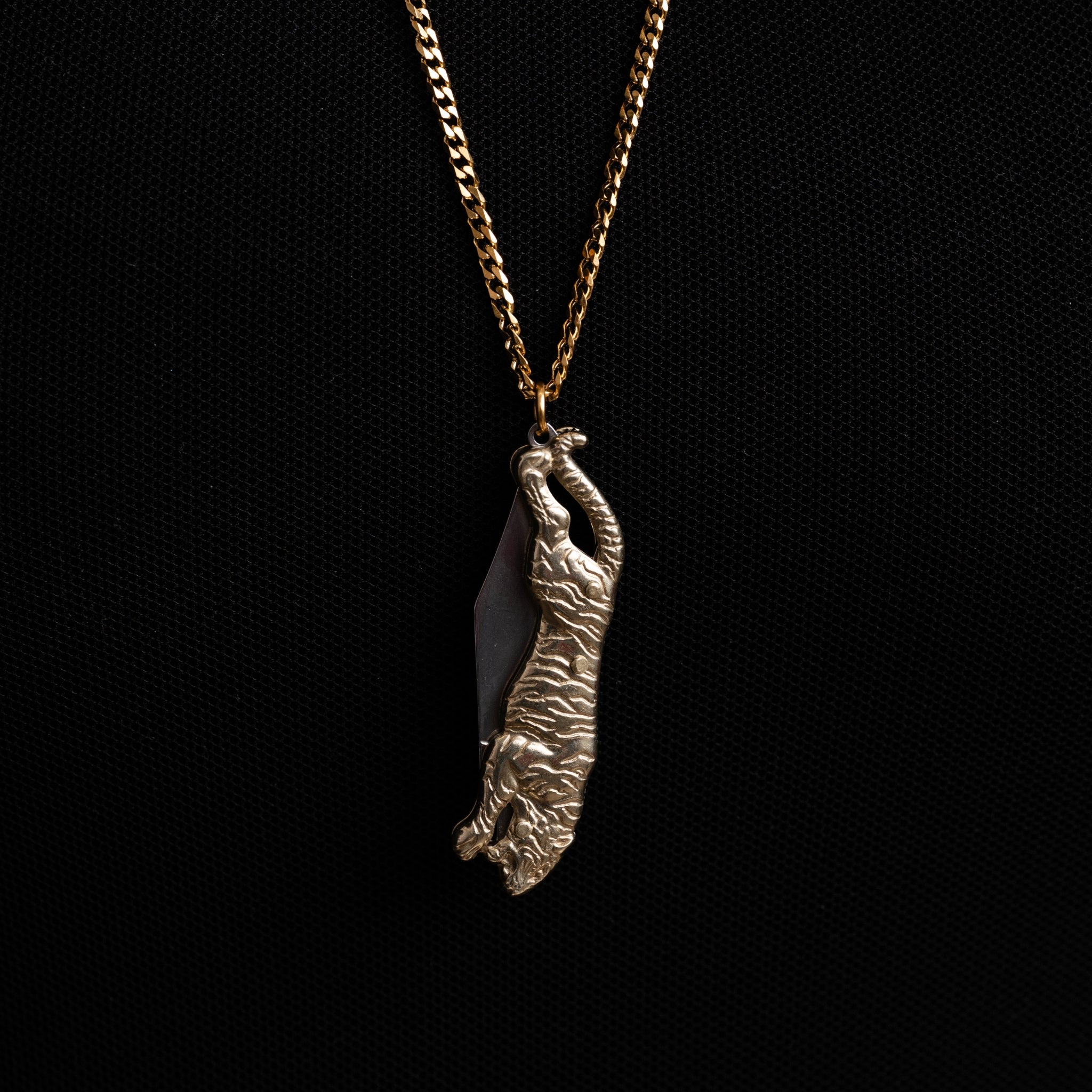 Tiger Utility Necklace | Functional Jewelry | Larissa Loden