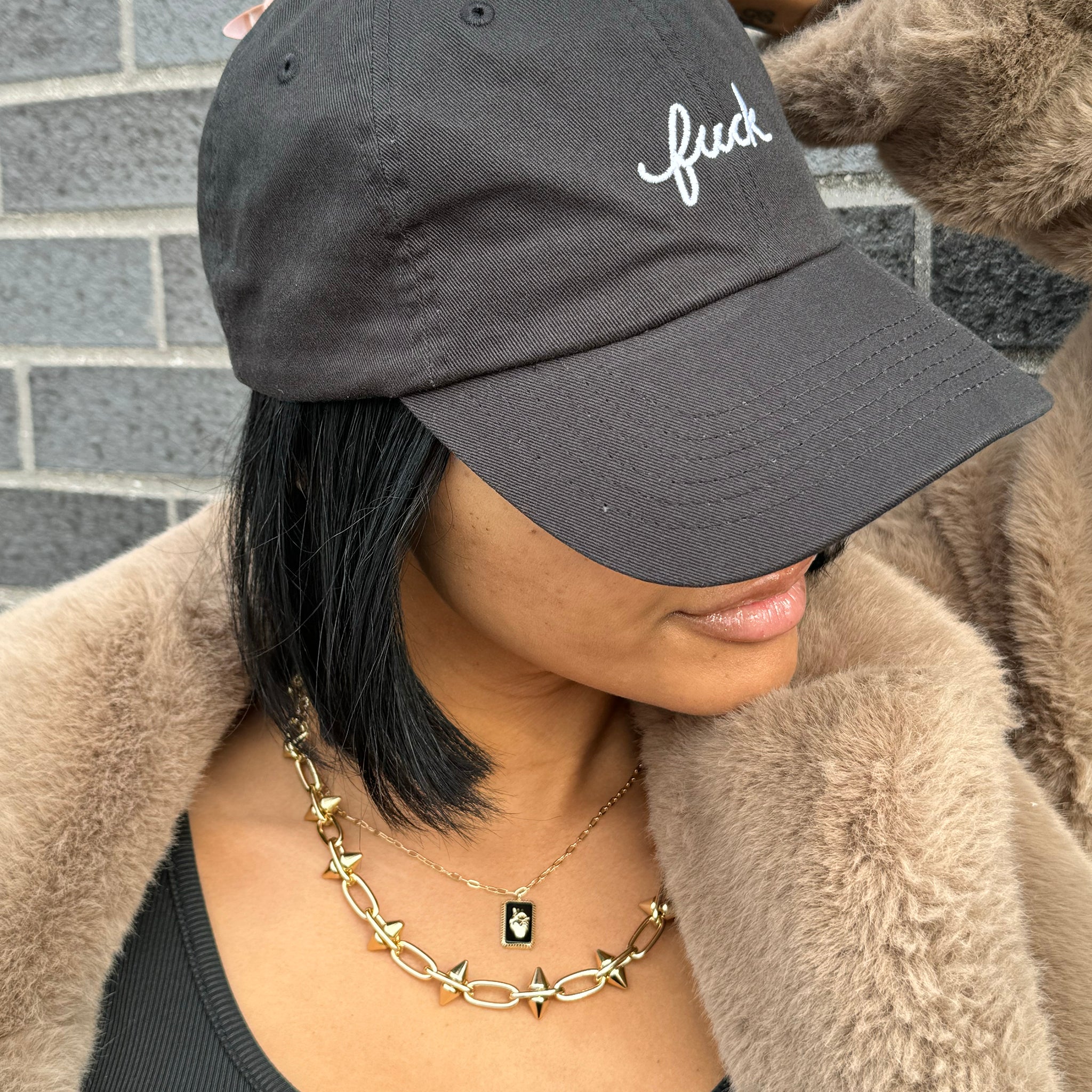 Toom Necklace | Gold Plated Spike Barbed Wire Jewelry | Larissa Loden