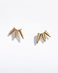 Triple Spike Studs