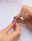 Anja Pill Capsule Necklace