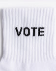Vote Quarter Crew Socks