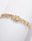 Vote Vote Vote Chain Bracelet