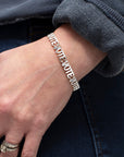 Vote Vote Vote Chain Bracelet
