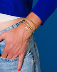 Vote Vote Vote Chain Bracelet