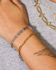Vote Vote Vote Chain Bracelet