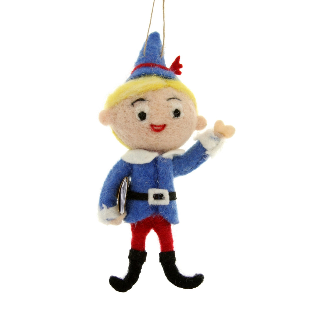 Hermey The Elf Christmas Ornament 