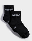 Weirdo Quarter Crew Socks
