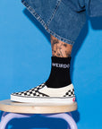 Weirdo Quarter Crew Socks