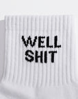 Well Shit Quarter Crew Socks
