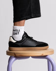 Well Shit Quarter Crew Socks