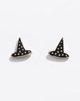 Witch Hat Studs