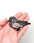 Wood Duck Embroidered Patch