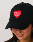 World's Okayest Mom Baseball Hat