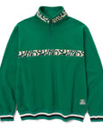 Yellowstone Geysers Quarter Zip Fleece