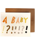 BABY!?!!!?! Card