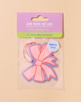 Classic Bow Air Freshener
