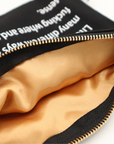 Fuck Canvas Pouch