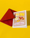 You Put the Cute in Charcuterie Card