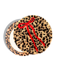 Leopard Bow Compact Mirror