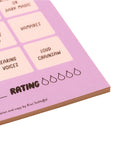 Scary Movie Bingo